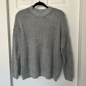 Light Gray American Eagle Sweater
